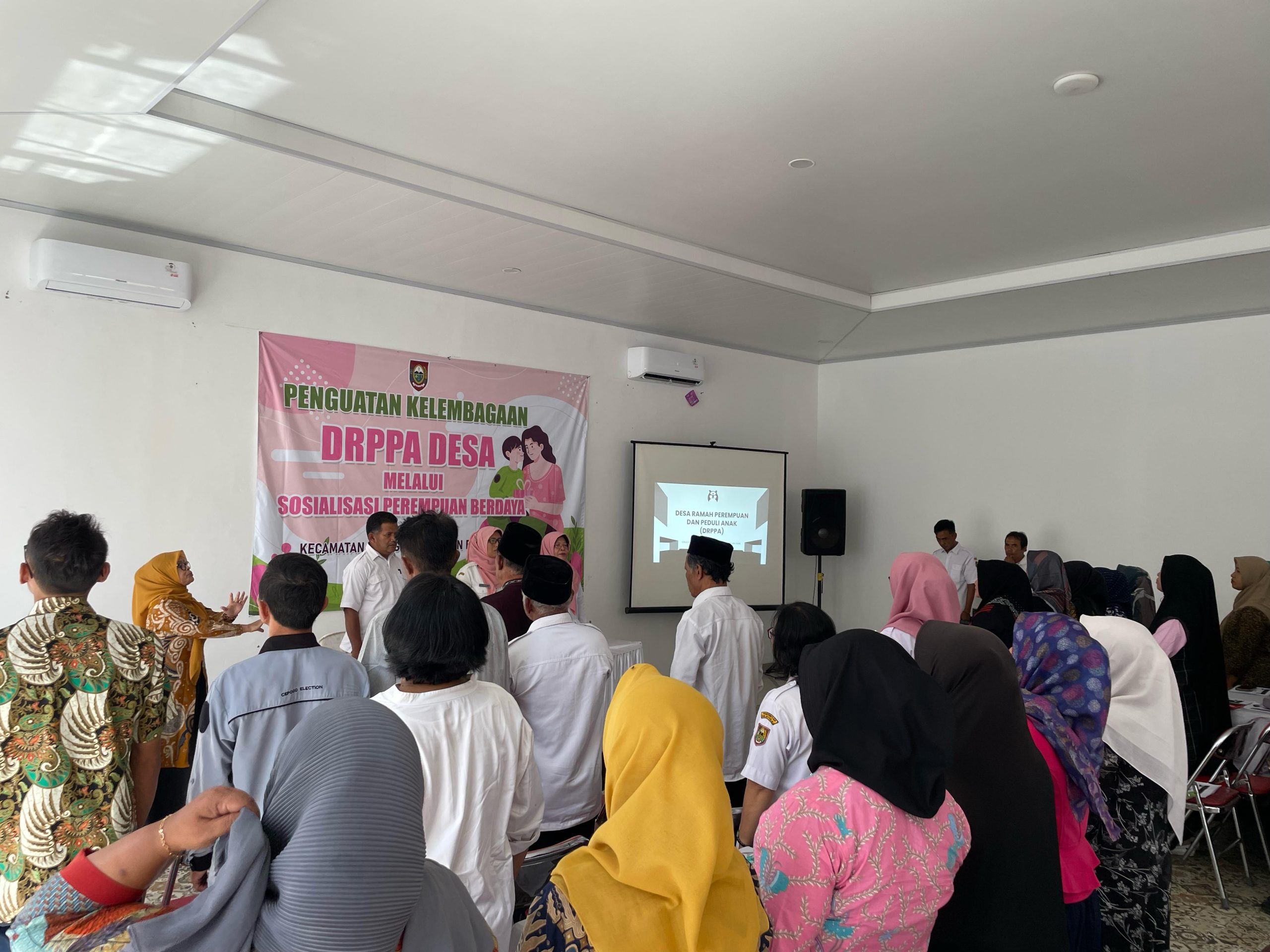 Penguatan Kelembagaan DRPPA Desa Melalui Sosialisasi Perempuan Berdaya