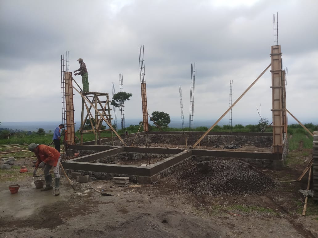 Pembangunan Polindes Desa Sukabumi
