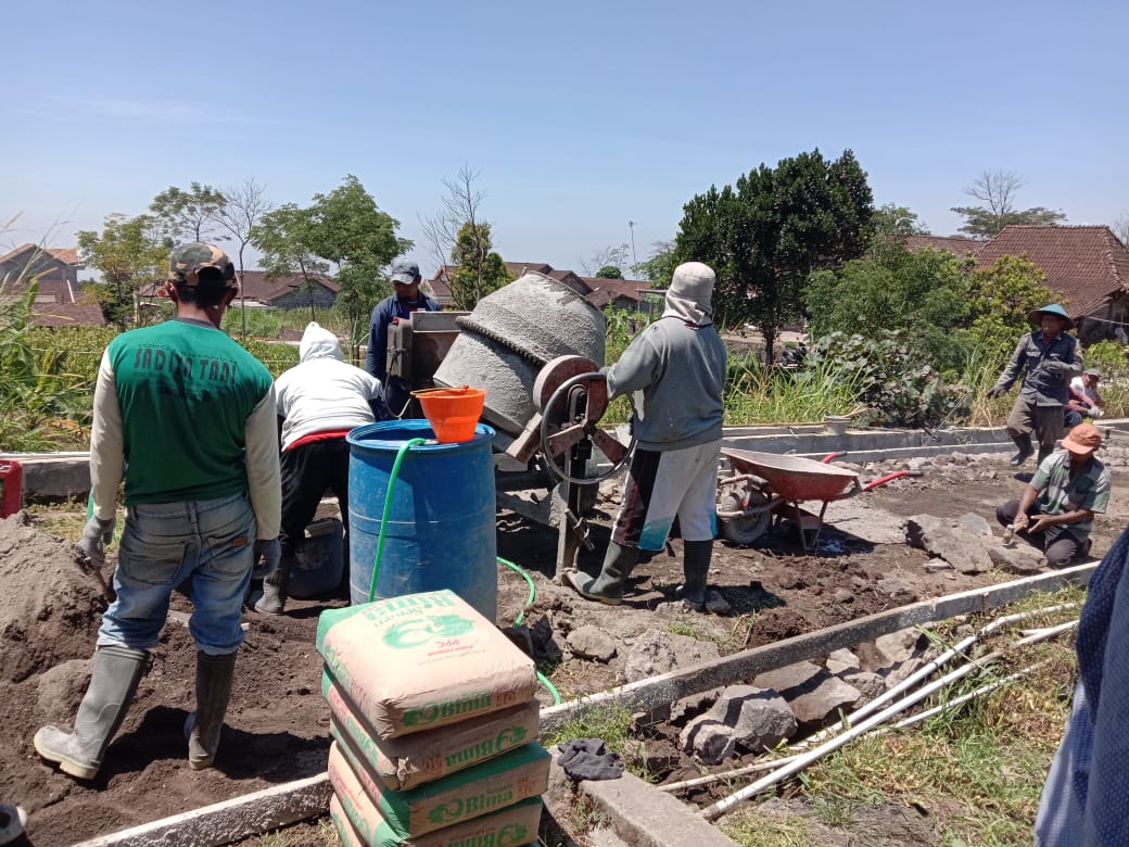 Rabat Beton Dukuh Tunggulsari