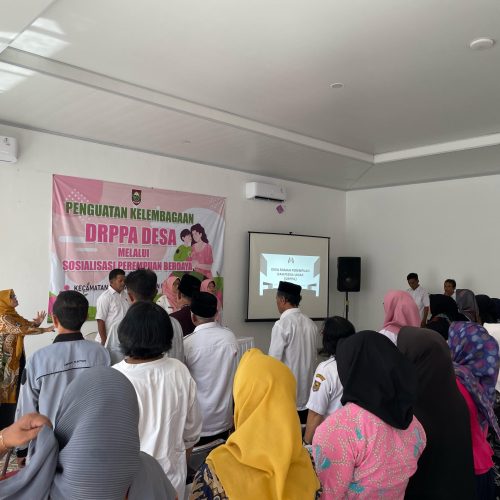 Penguatan Kelembagaan DRPPA Desa Melalui Sosialisasi Perempuan Berdaya