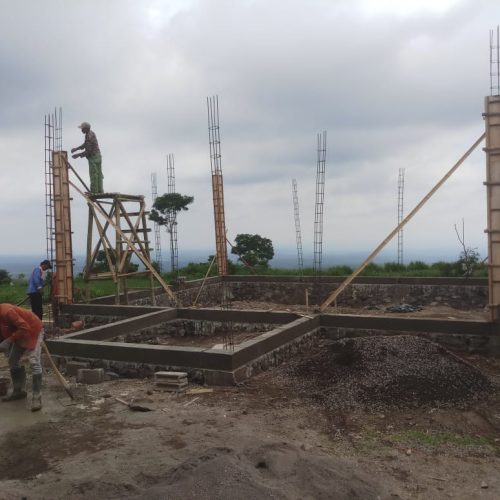 Pembangunan Polindes Desa Sukabumi