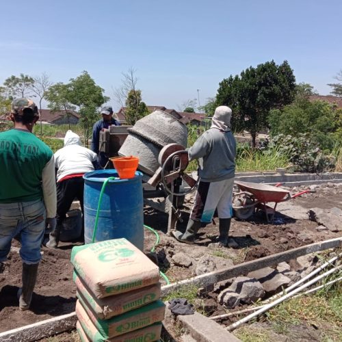 Rabat Beton Dukuh Tunggulsari