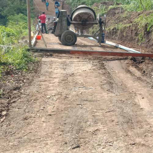 Rabat Beton Jalan Makam